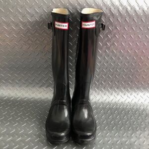 Hunter Women's Original Tall Gloss Rain Boots